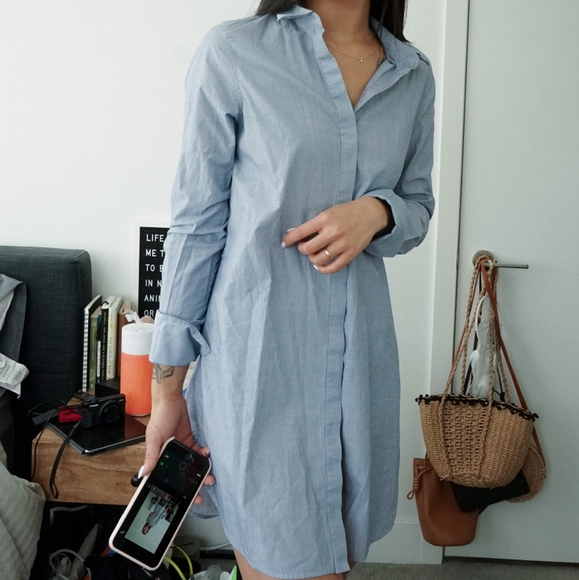 Babaton shirt dress Clearance